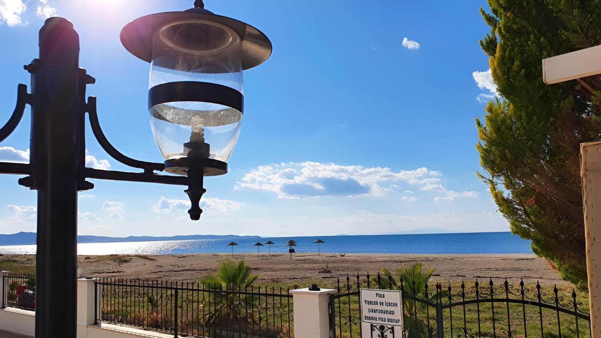 Afytos Oeren Beach Prestij Εξωτερικό φωτογραφία